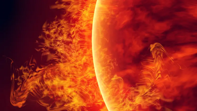 Учёные сообщили о крупном выбросе плазмы на Солнце