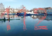 Инцидент с гребцами Адмирал Ушаков и речным трамваем inczident s grebczami admiral ushakov i rechnym tramvaem-ekbonline-ru-0