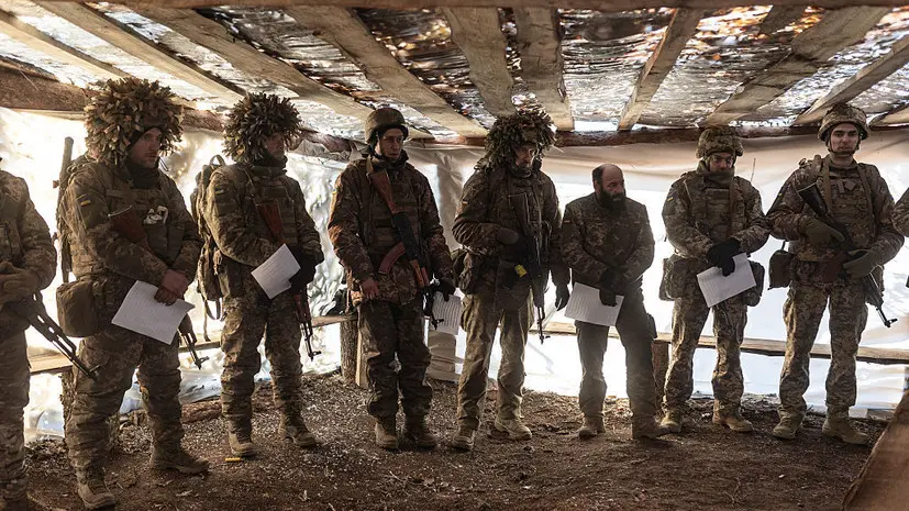 Силовики: командование 33-го штурмового полка ВСУ пропагандирует дезертирство