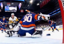 Матч Ильи Сорокина и Айлендерс с Пингвинз в НХЛ запомнится надолго match ili sorokina i ajlenders s pingvinz v nhl zapomnitsya nadolgo-ekbonline-ru-0