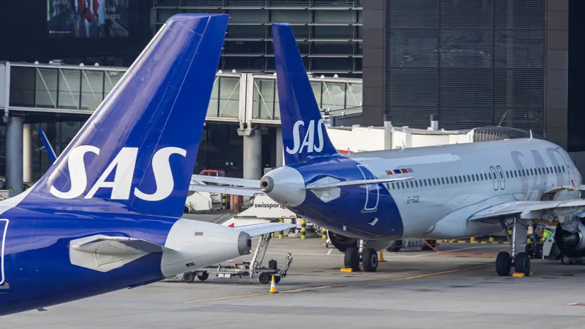 Авиаперевозчик SAS первым в Европе отменил сотни рейсов из-за цен на топливо