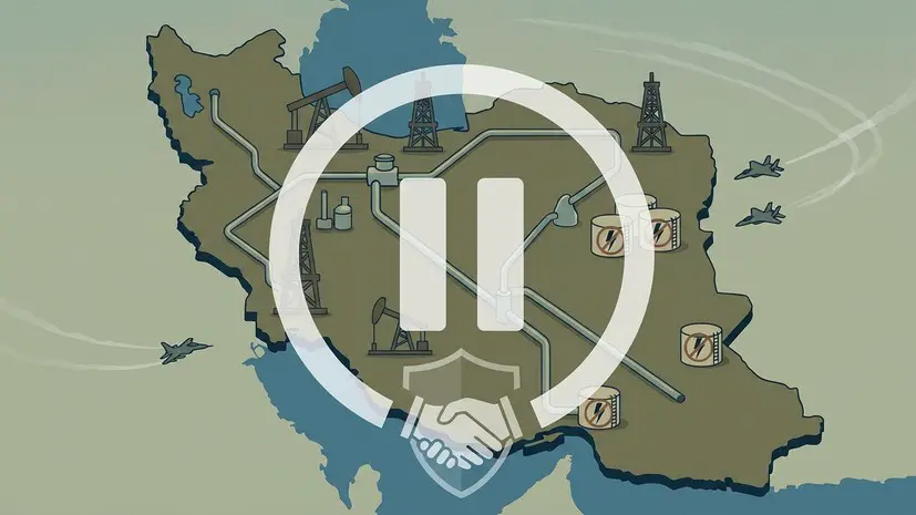 Политолог прокомментировал десятидневный мораторий на удары по энергетике Ирана