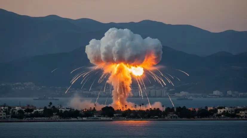 ВОЗ расследует данные об использовании ЦАХАЛ снарядов с фосфором в Ливане