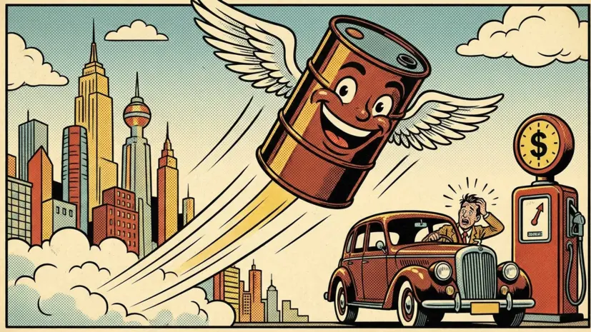 Аналитик спрогнозировал рост цен на нефть на фоне перекрытия Ормузского пролива