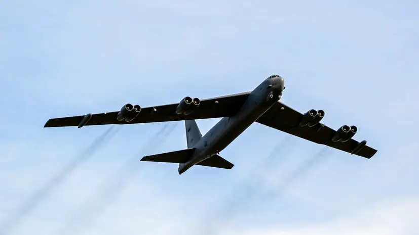 Из Британии к Ирану вылетели американские бомбардировщики B-52