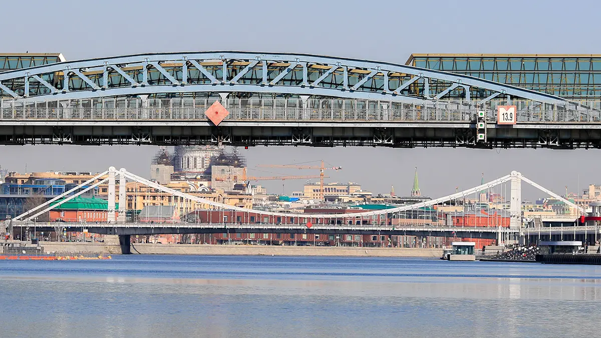 Московский коммунальный флот приступил к дежурству на Москве-реке и Яузе 