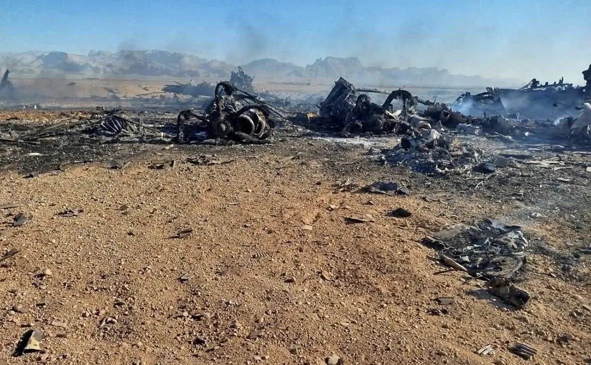 Поиски лётчика в Иране (Islamic Revolutionary Guard Corps / Anadolu / Reuters)