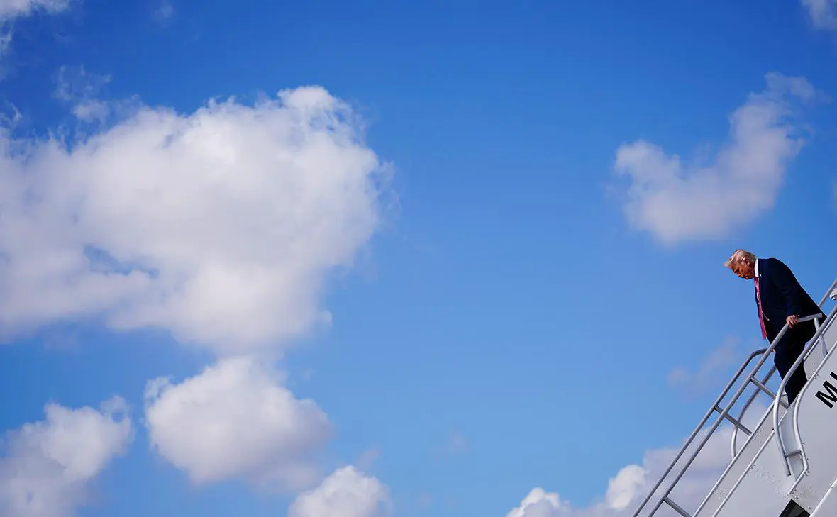 Дональд Трамп (Nathan Howard / Getty Images)