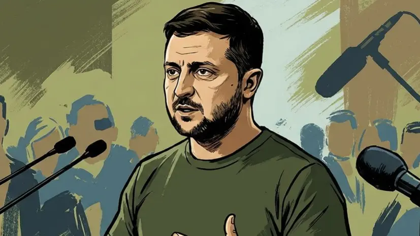 Лавров: попытки Зеленского выступить «защитником» Европы хорошим не кончатся