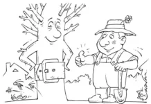 Ловчие пояса справятся с вредителями: муравьями, клеем и маслом lovchie poyasa spravyatsya s vreditelyami muravyami kleem i maslom-ekbonline-ru-0