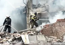 МЧС успешно ликвидировало ЧП на складе пиротехники во Владикавказе mchs uspeshno likvidirovalo chp na sklade pirotehniki vo vladikavkaze-ekbonline-ru-0