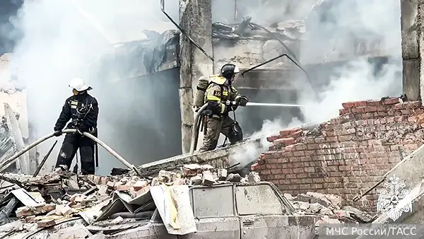 Взрыв на складе пиротехники во Владикавказе унес жизнь человека