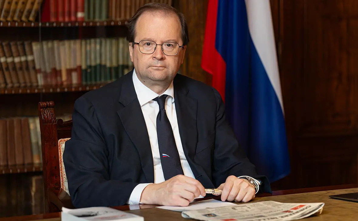 Алексей Парамонов (Антон Овчаров / ТАСС)