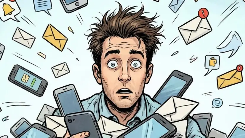 В МВД рекомендовали россиянам не паниковать во время смс-атак