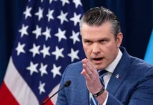 Пит Хегсет раскрыл планы Пентагона по Ирану, связанные с Трампом pit hegset raskryl plany pentagona po iranu svyazannye s trampom-ekbonline-ru-0