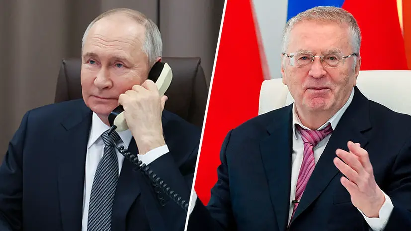 «Я ведь ещё нужен России»: Путин рассказал о последнем разговоре с Жириновским