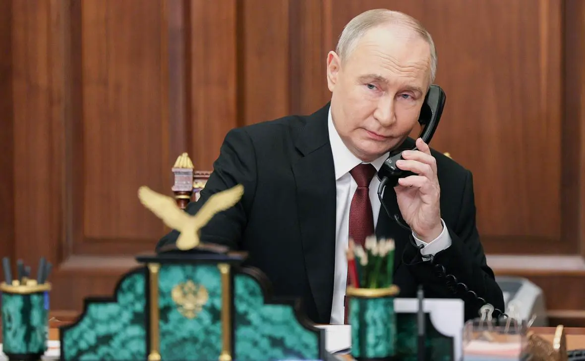 Владимир Путин (Администрация Президента России / Global Look Press)