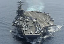 СЕНТКОМ: Три авианосца США укрепили безопасность Ближнего Востока sentkom tri avianoscza ssha ukrepili bezopasnost blizhnego vostoka-ekbonline-ru-0