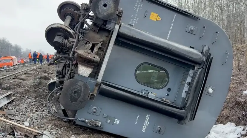 В СК назвали предварительную причину ЧП на железной дороге под Ульяновском