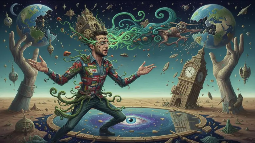 Мендель назвала «сюрреализмом» заявления Зеленского о достижениях Украины