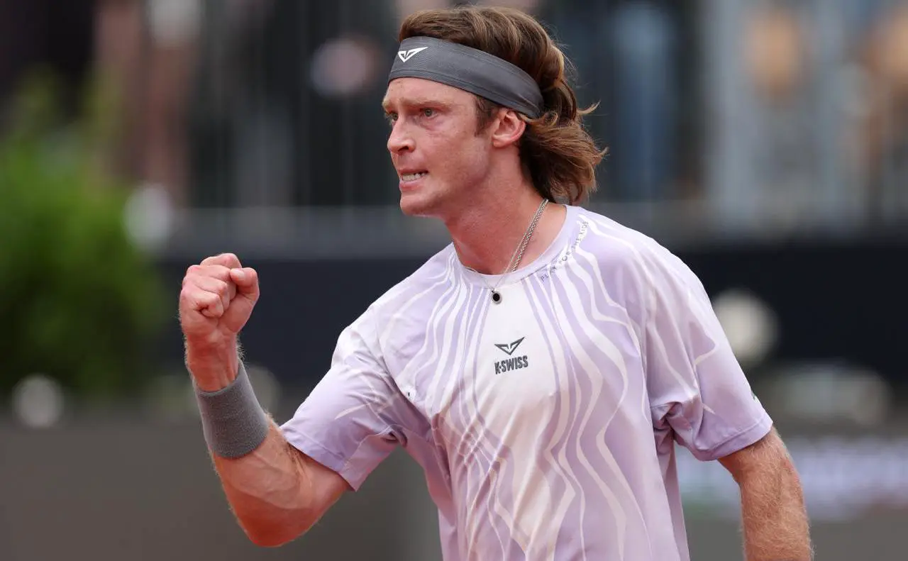 Андрей Рублев (Julian Finney / Getty Images)