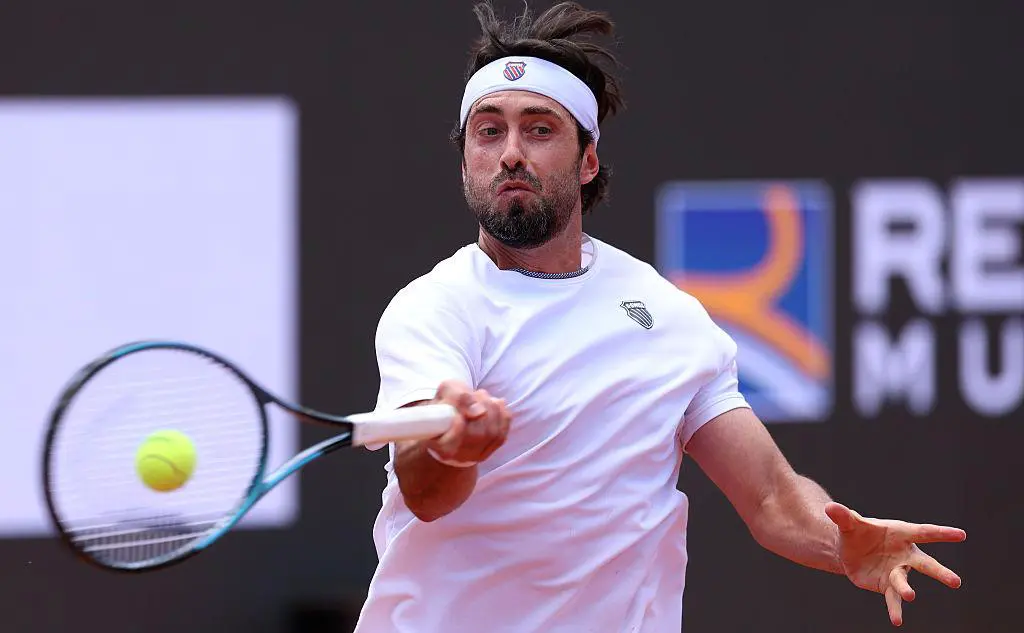Николоз Басилашвили (Julian Finney / Getty Images)