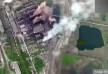 bespilotniki geran unichtozhili czeha arselormittal tochnyj udar-ekbonline-ru-0