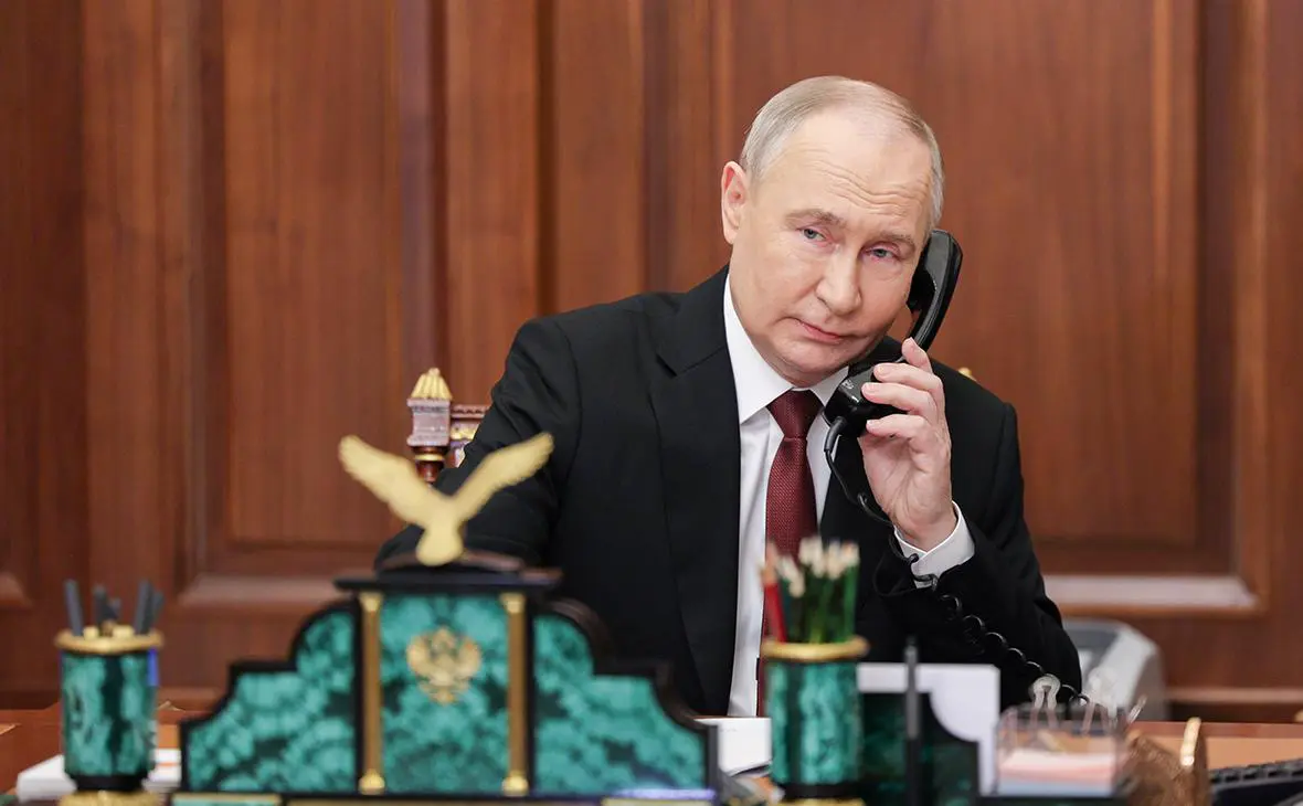 Владимир Путин (Гавриил Григоров / ТАСС)