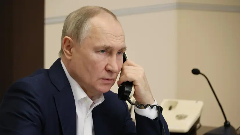 Песков заявил, что новый разговор Путина с Трампом пока не планируется
