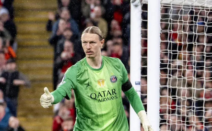 Матвей Сафонов (Will Palmer / Sports Press / Global Look Press)
