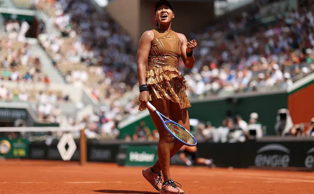Наоми Осака (Clive Brunskill / Getty Images)
