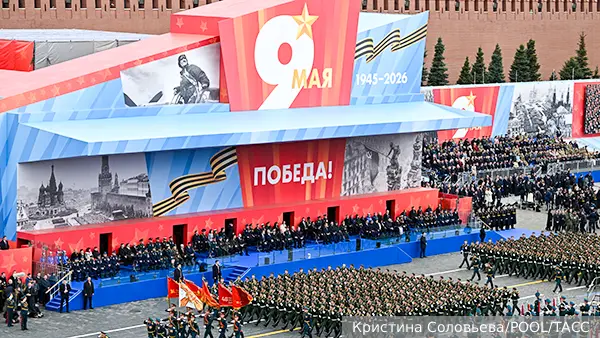 Гостья парада Победы из ДНР: 9 мая показало, что народ России нельзя запугать