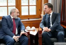 nikol pashinyan i mark ryutte obsudili sotrudnichestvo nato s armeniej-ekbonline-ru-0