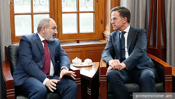 Пашинян заявил о планах углубить партнерство Армении с НАТО