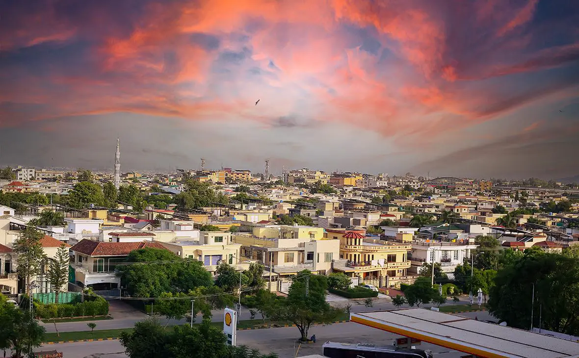 Виды Исламабада (Nadeem Nk / Shutterstock)