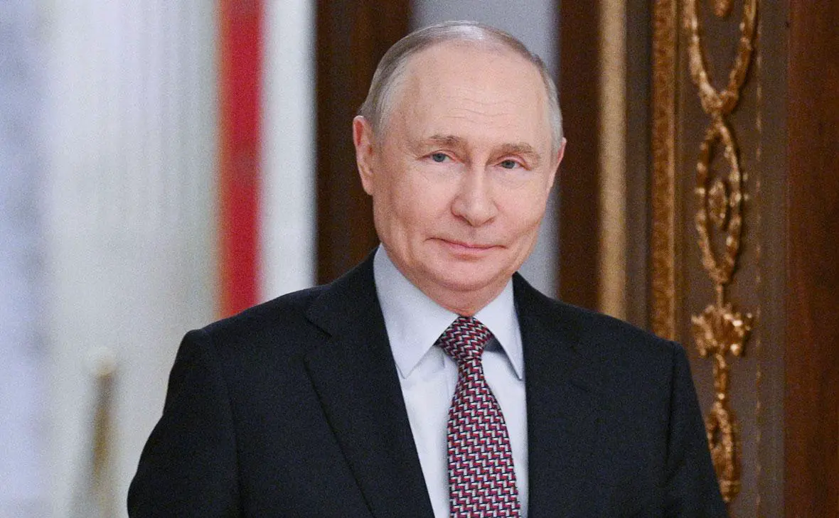 Владимир Путин (Кирилл Зыков / Reuters)
