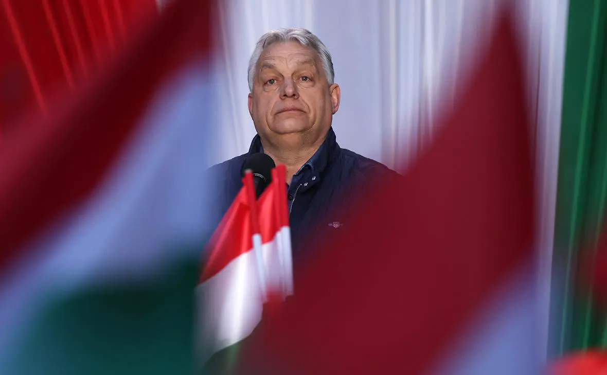 Виктор Орбан (Sean Gallup / Getty Images)