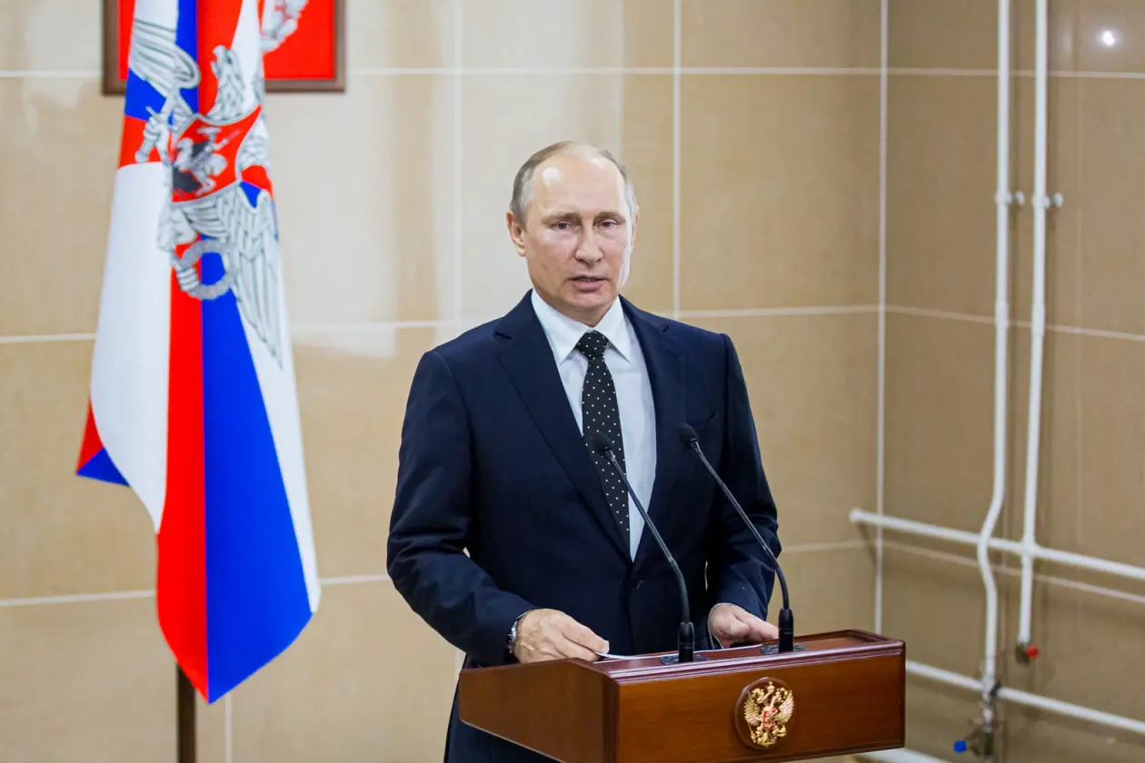 Президент Владимир Путин ИА PrimaMedia