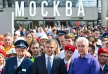 Собянин и Белозёров представили обновлённый Ленинградский вокзал sobyanin i belozyorov predstavili obnovlyonnyj leningradskij vokzal-ekbonline-ru-0