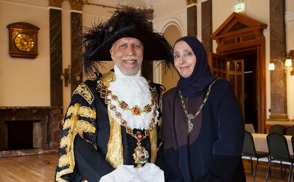 Мэр Бирмингема Закир Чаудхри (Birmingham City Council)