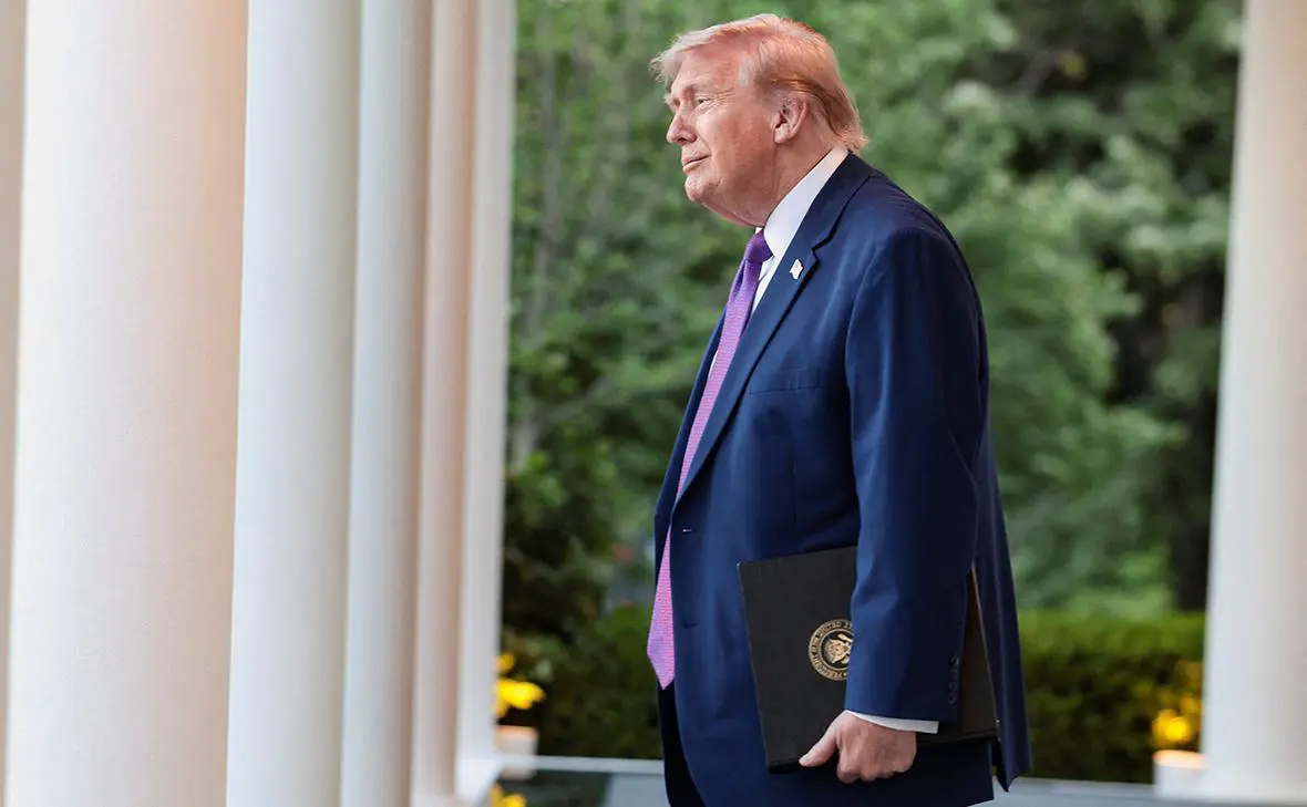 Дональд Трамп (Evelyn Hockstein / Reuters)