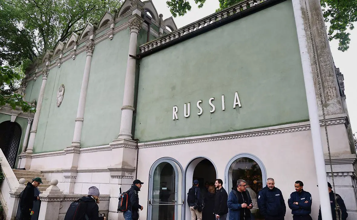 Российский павильон на Венецианской биеннале искусств, Италия (Matteo Chinellato / Keystone Press Agency / Global Look Press)