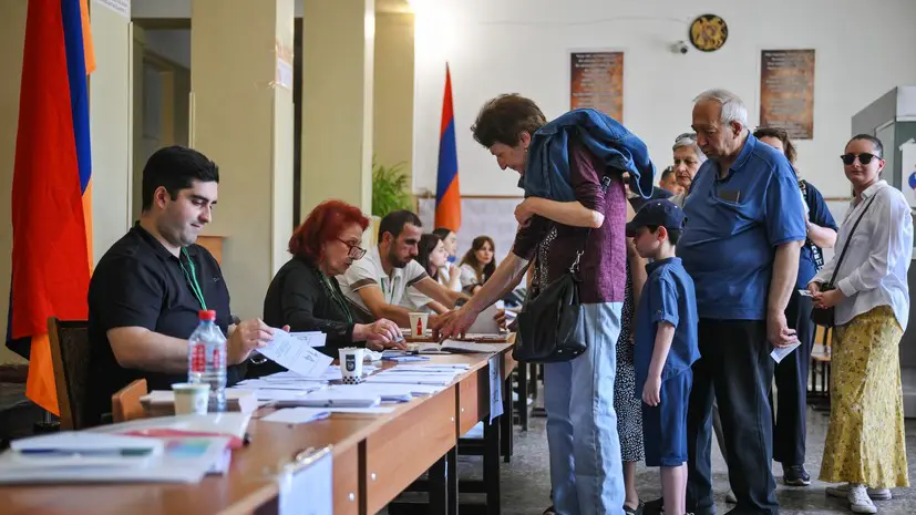 «Есть репрессии»: оппозиция в Армении сообщила о нарушениях на выборах