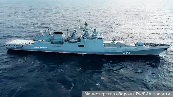 В Госдуме назвали инцидент с «Адмиралом Григоровичем» в Ла-Манше провокацией Британии