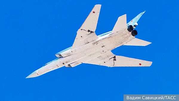 Опубликованы кадры крушения бомбардировщика Ту-22М3 в Иркутской области