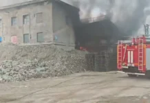 Новосибирский завод Экран снова в центре внимания после пожара МЧС novosibirskij zavod ekran snova v czentre vnimaniya posle pozhara mchs-ekbonline-ru-0