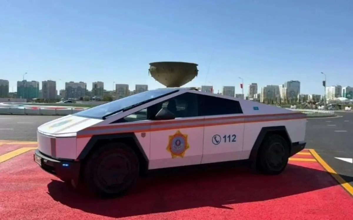 Успех Cybertruck Tesla побудил спасателей Казахстана закупить больше-0