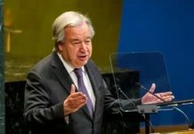 Захарова: Гутерриш добивает ООН. Его бездоказательные удары по России zaharova guterrish dobivaet oon ego bezdokazatelnye udary po rossii-ekbonline-ru-0