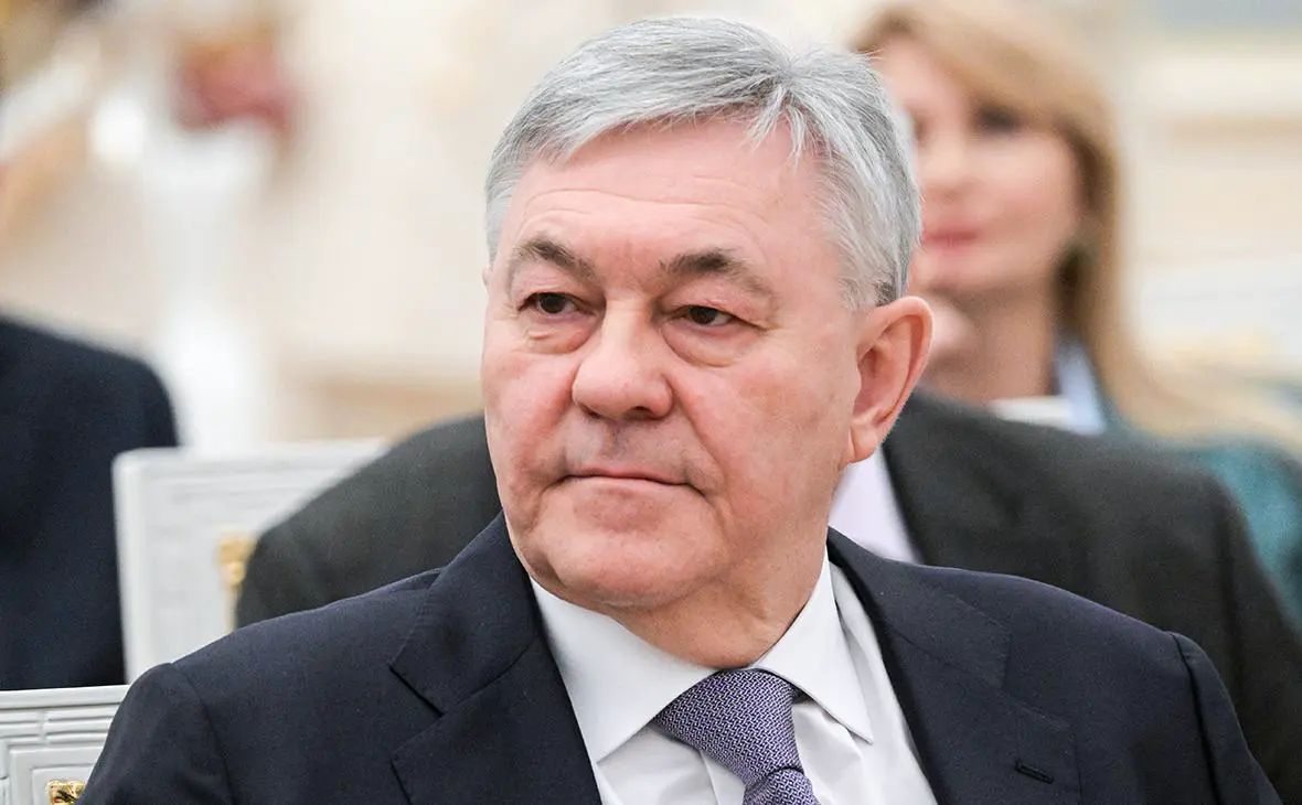 Петр Мотренко (Алексей Никольский / ТАСС)