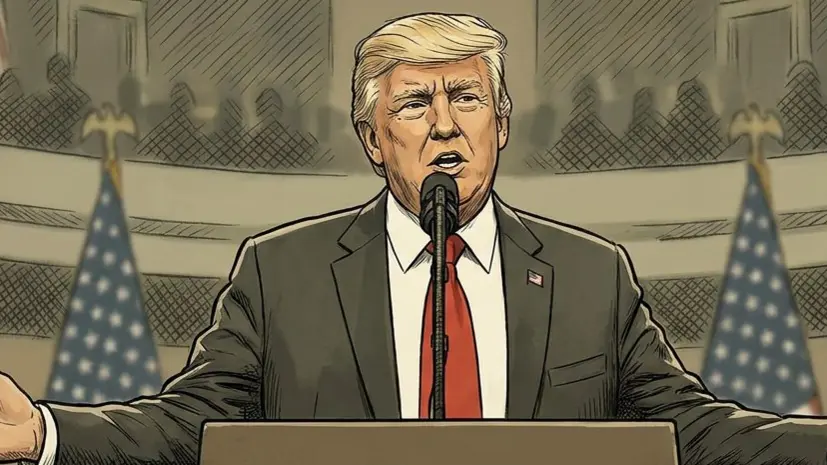 Трамп заявил, что задержанные в Британии хотели причинить ущерб порту США